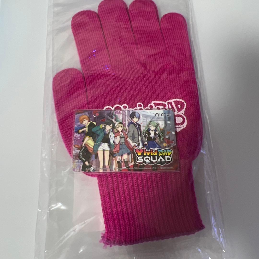 チュウニズム プロセカ Leo/need 手袋 マルチケース Aime2種セット