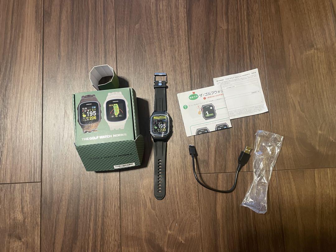 【専用】GREEN THE GOLF WATCH NORM II
