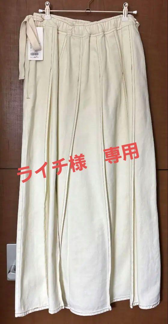 ニコアンド⭐︎misayoさんプロデュース新品デニムロングスカート