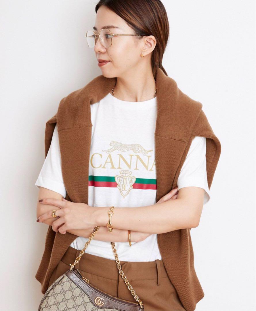 新品【AMERICANA/アメリカーナ】CANNA Tシャツ