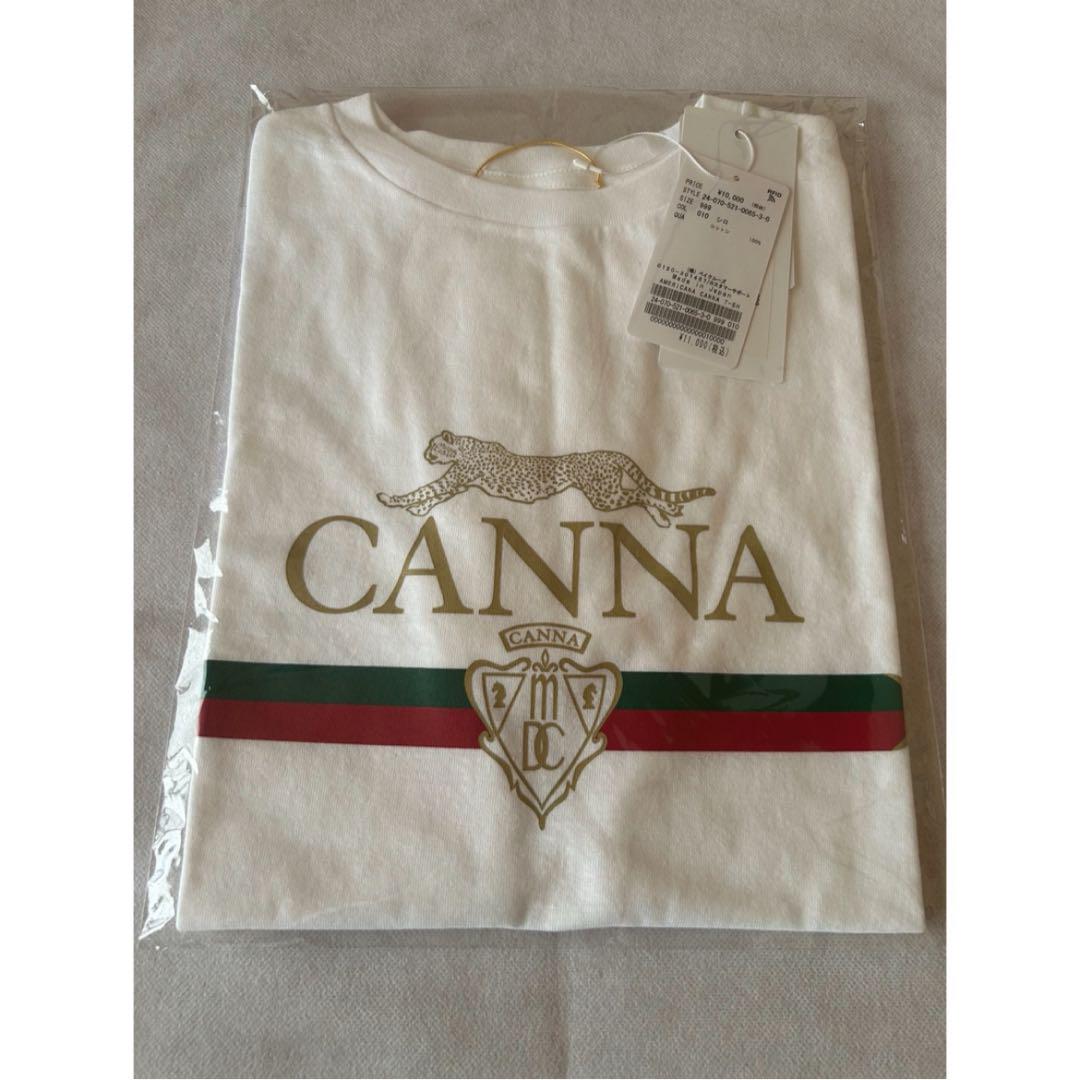 新品【AMERICANA/アメリカーナ】CANNA Tシャツ
