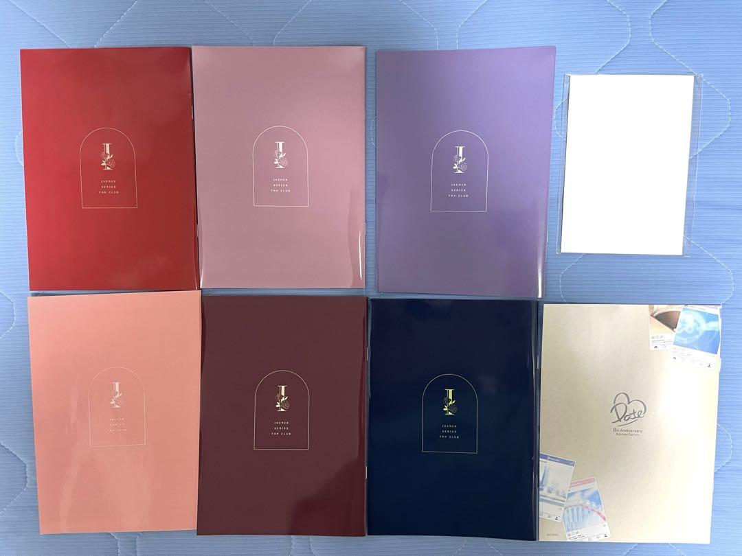 【即購入OK】IMF会報誌vol1～6＋8周年冊子