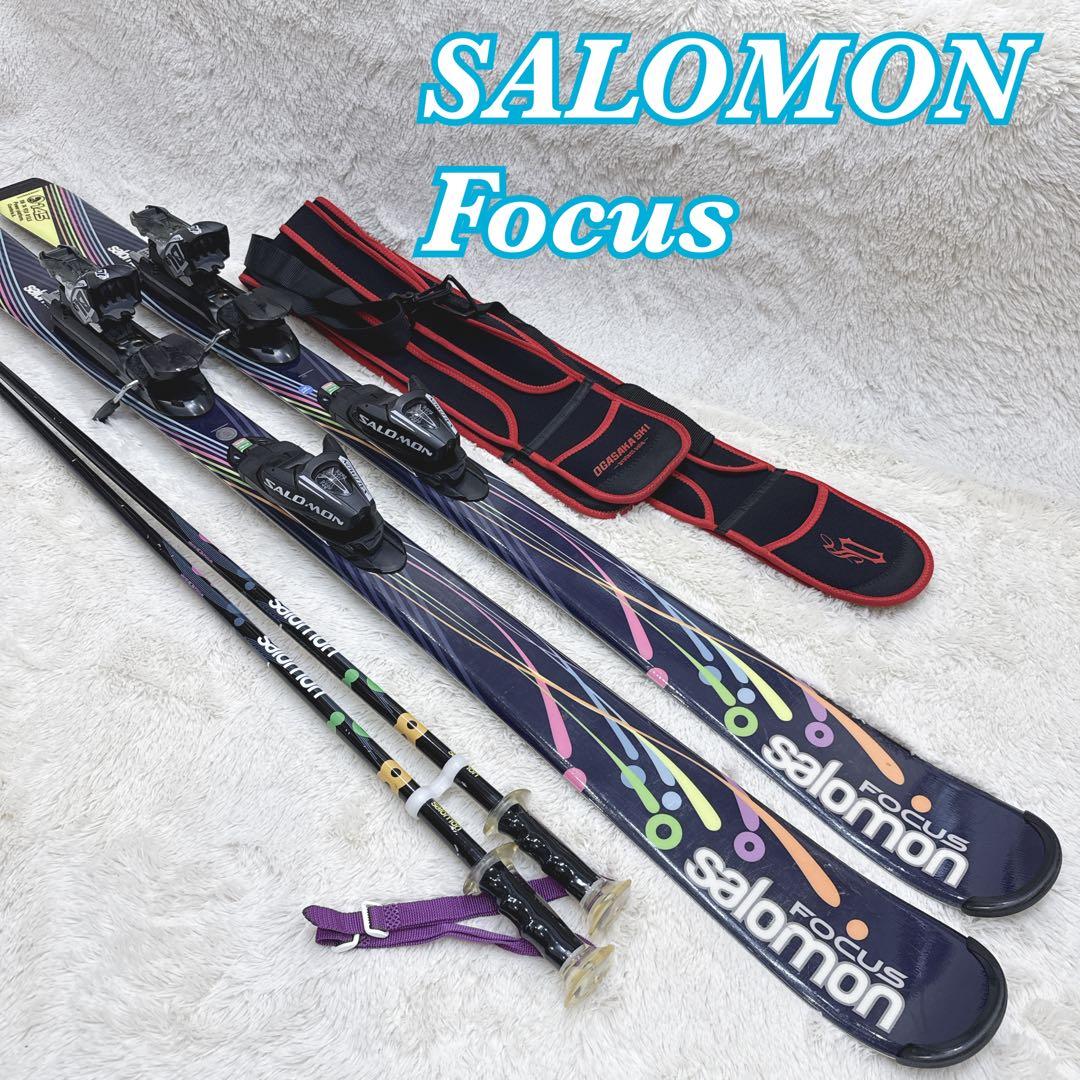 SALOMON サロモン FOCUS フォーカス スキー板 145cm140cm~ SALOMON
