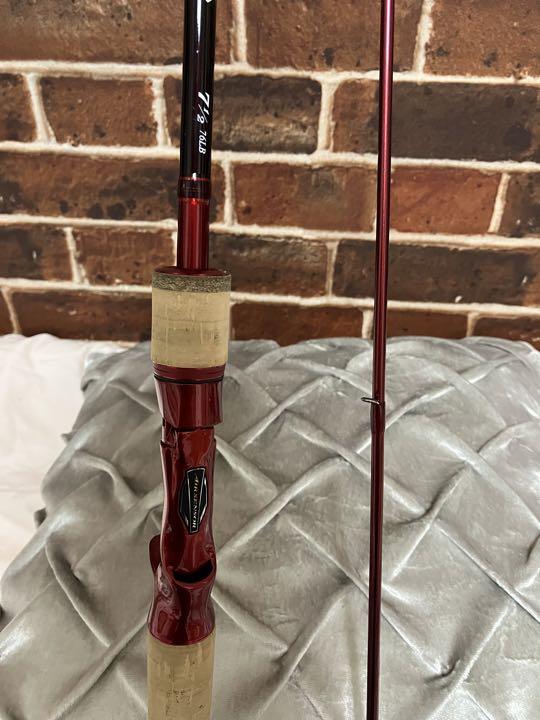 【専用ロッドケース付き】ダイワ ロッド 7 1/2 セブンハーフ 76LB
