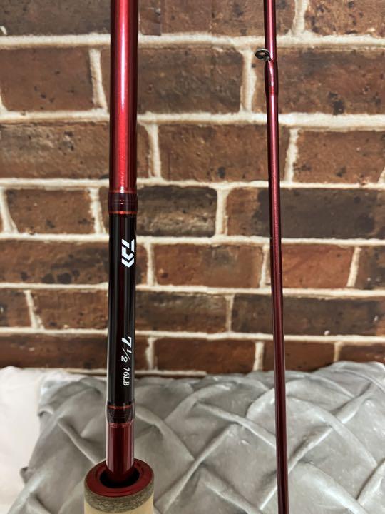 【専用ロッドケース付き】ダイワ ロッド 7 1/2 セブンハーフ 76LB