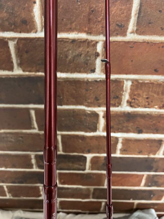 【専用ロッドケース付き】ダイワ ロッド 7 1/2 セブンハーフ 76LB