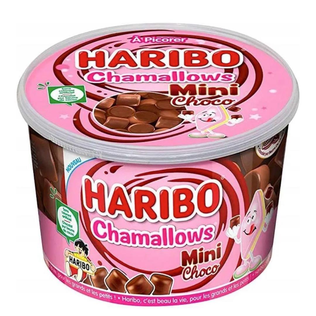 2個でお得‼︎ バスケットサイズ　HARIBO チョコマシュマロ　日本未上陸