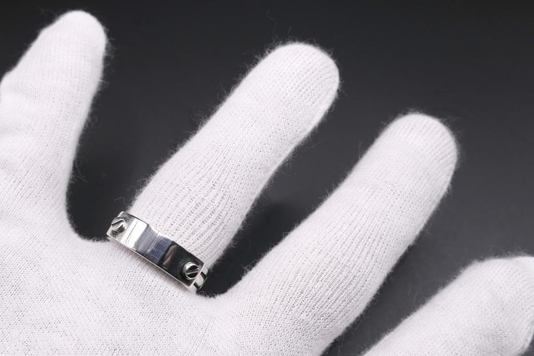 新品　未使用　22号　ドクターモンロー　ビス　プレート　リング　指輪