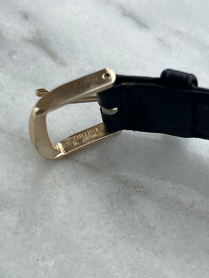 【電池交換済み】SEIKO Dolce セイコー ドルチェ GOLD 人気モデル