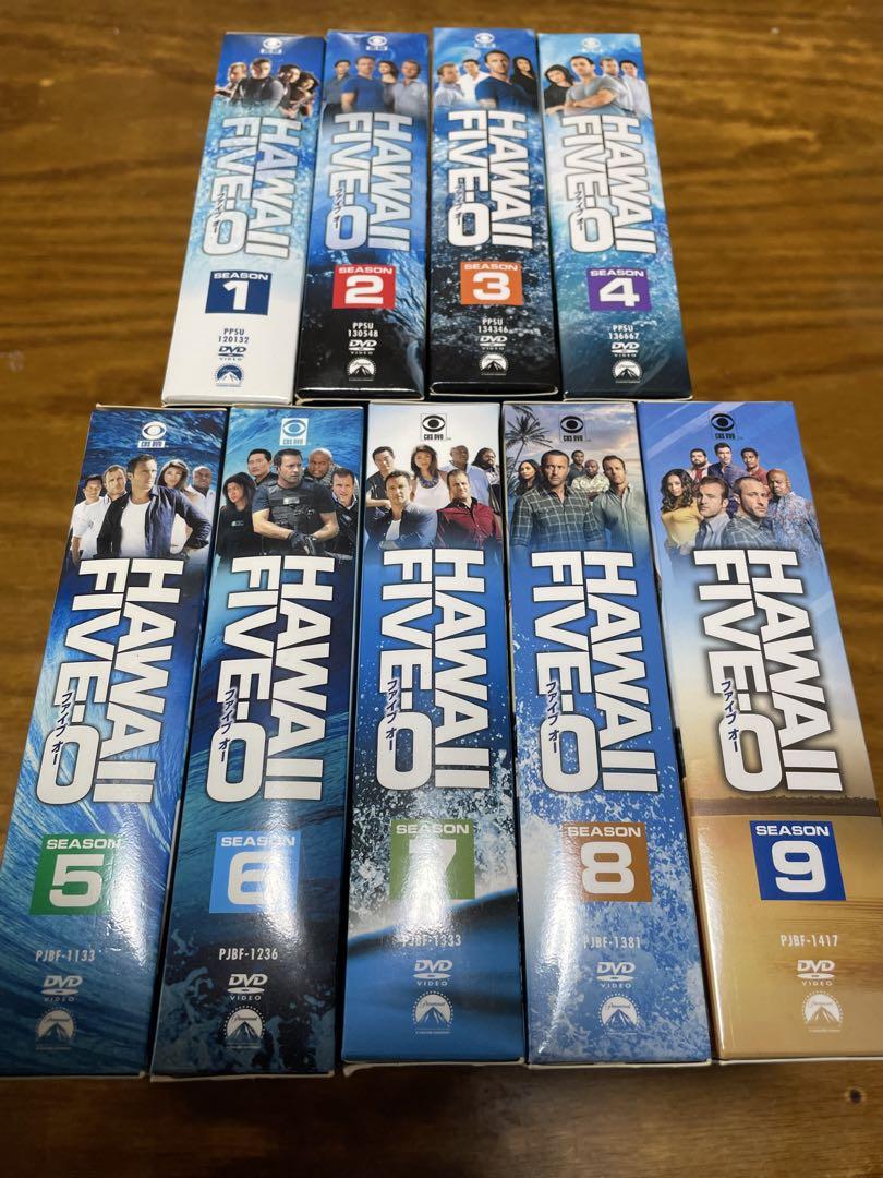 HAWAII FIVE-0 DVDセット 全9シーズン