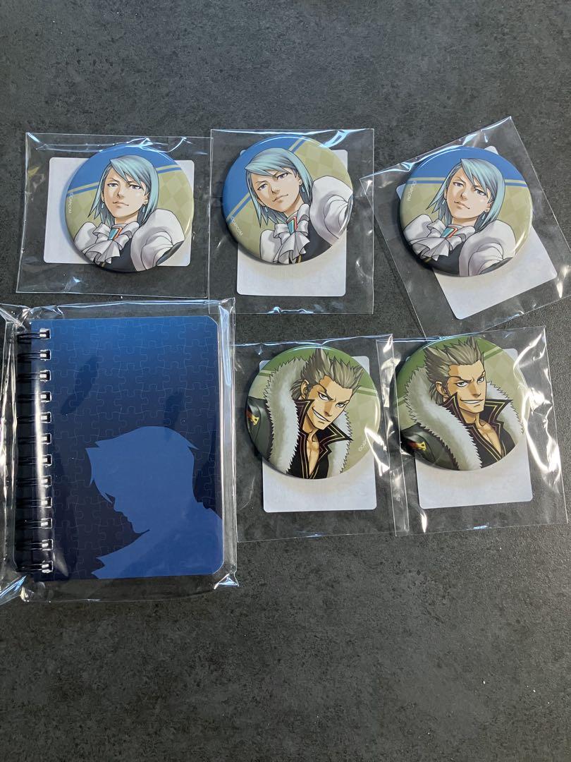 希少　未開封　MASHLEマッシュル　場面写レザーバッジ集合 希少 未開封 MASHLEマッシュル 場面写レザーバッジ 集合