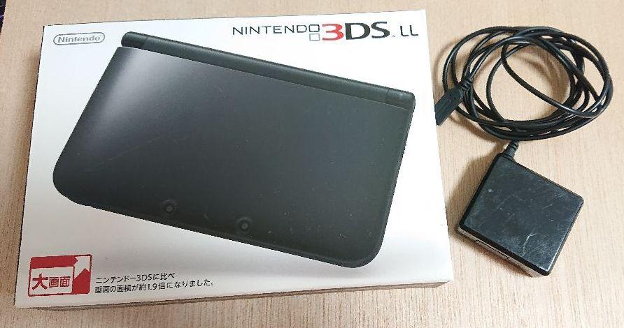 ニンテンドー 3ds Ll ブラック