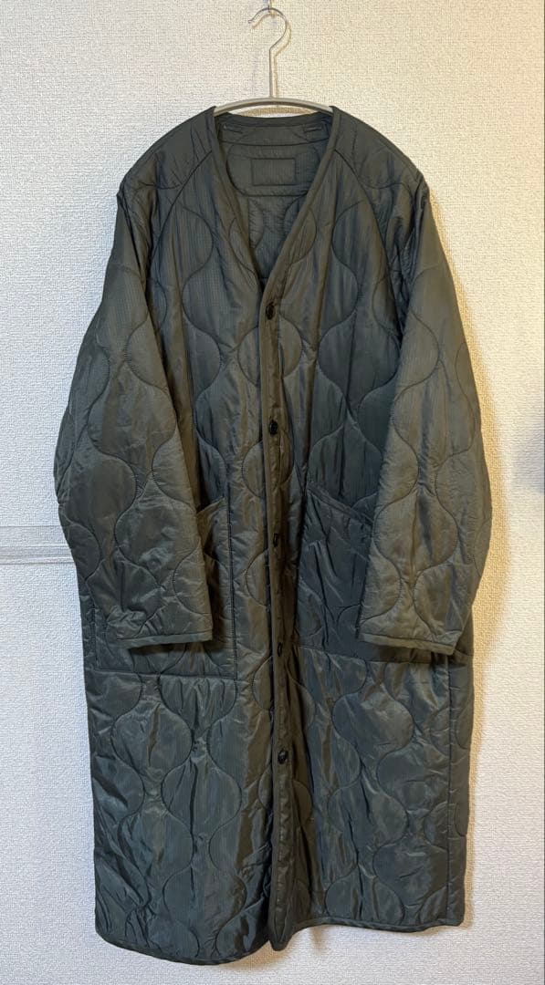 HYKE キルティングジャケット　オリーブドラブ　サイズ2