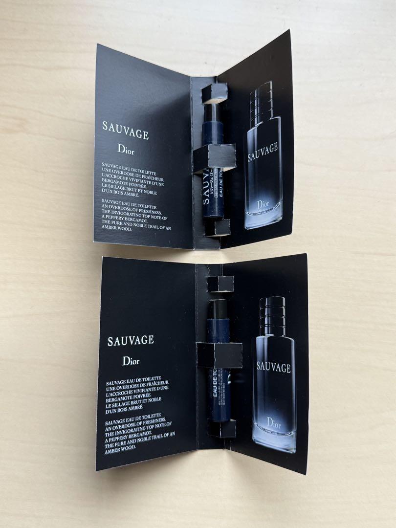 Dior sauvage　ディオール ソバージュ