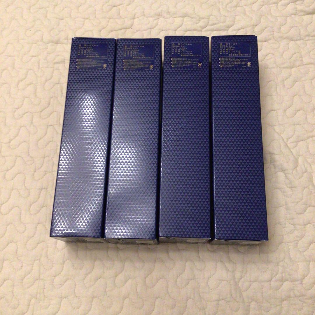 MACALLAN 12年ウイスキー4本セットマッカランダブルカスク新品未開封品