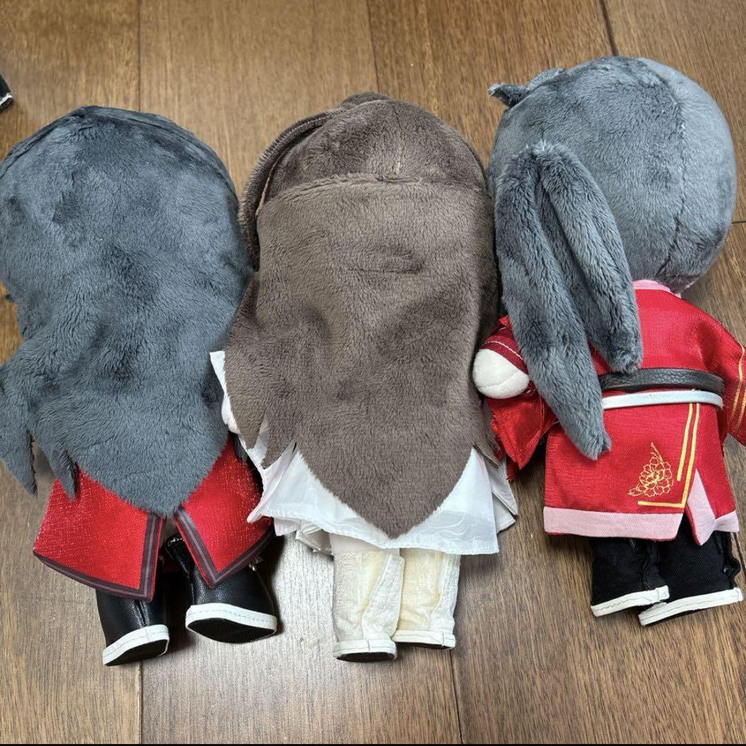 天官賜福 20センチ　ぬいぐるみ　3体セット