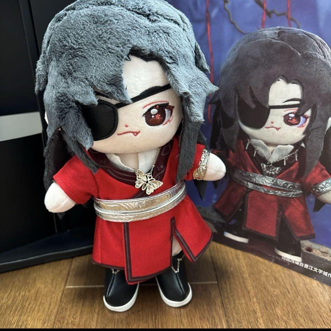 天官賜福 20センチ　ぬいぐるみ　3体セット