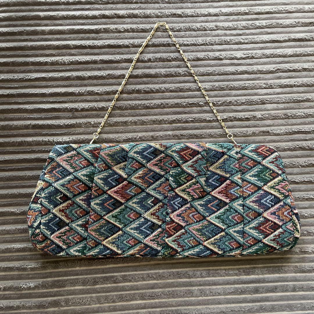 チェーンバッグ　2weyバッグ　美品
