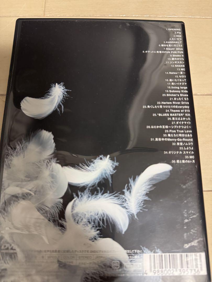 ミュージック SMAP Live birdman 1999 Summer tour