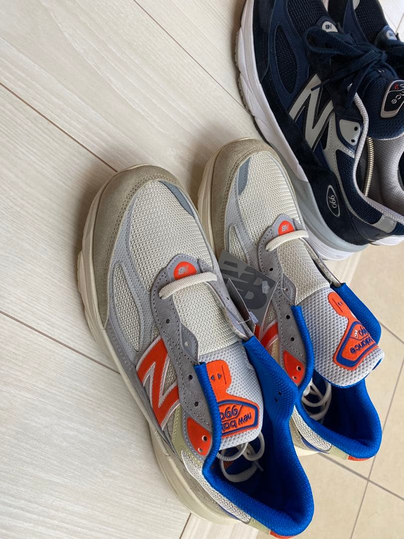 キス × ニューバランス M990 KN6 66,000円