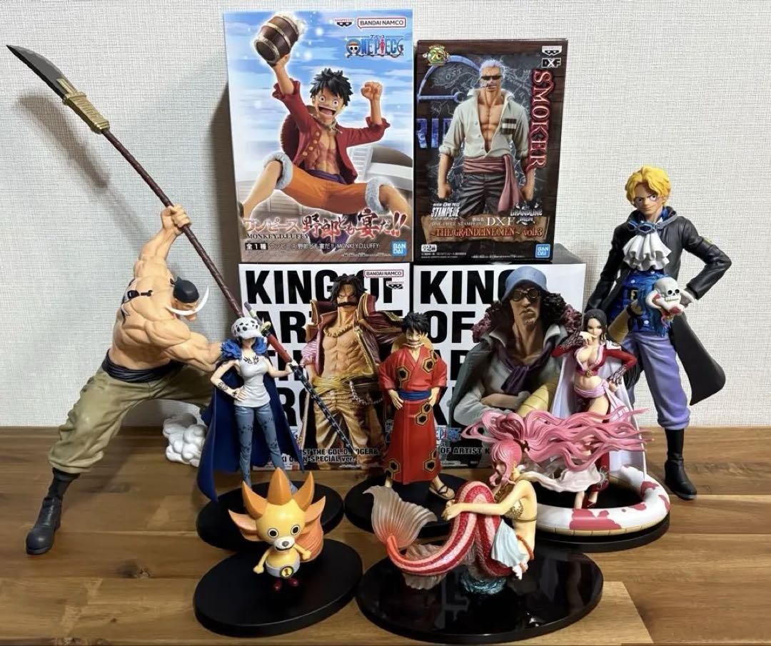 ワンピース フィギュア まとめ売り 11点セット
