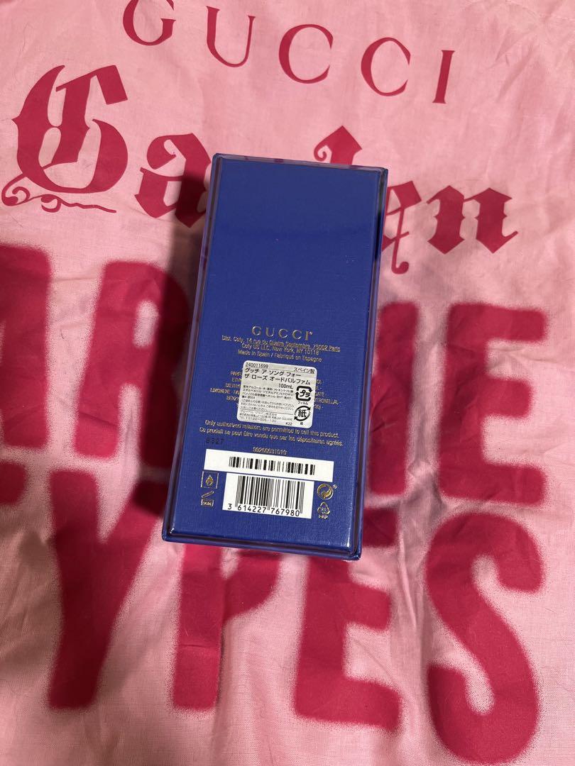 新品未使用・GUCCI アソングフォーザローズ オードパルファム100ml