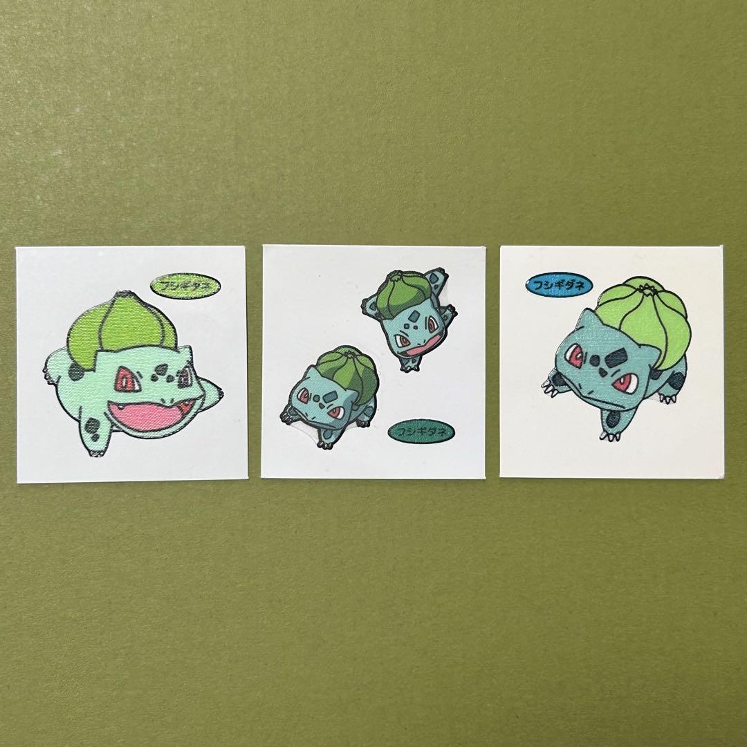 ポケモンパンデコキャラシール フシギダネ - メルカリ