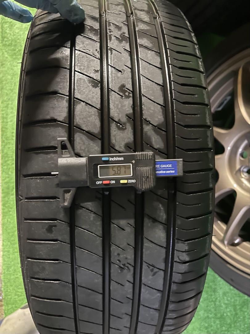 美品　エモーション　CR Kai 17インチ　7J +42 PCD100 4穴