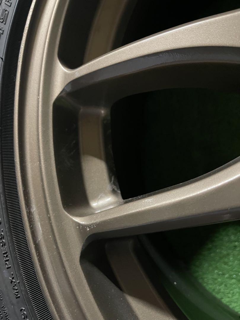 美品　エモーション　CR Kai 17インチ　7J +42 PCD100 4穴