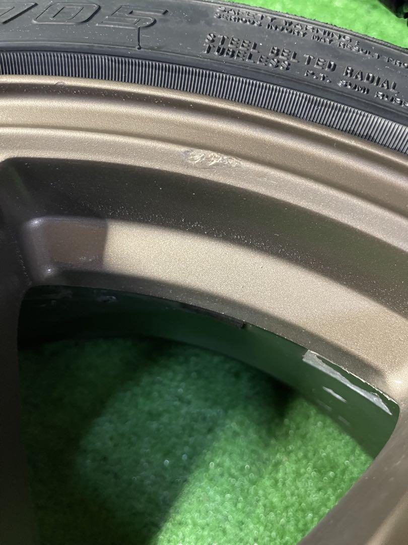 美品　エモーション　CR Kai 17インチ　7J +42 PCD100 4穴