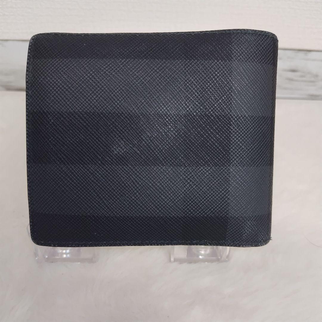 ✨美品✨バーバリー 二つ折り財布 ロンドンチェック 付属品完備