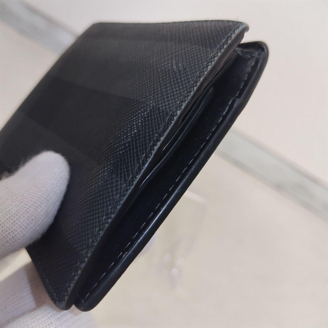 ✨美品✨バーバリー 二つ折り財布 ロンドンチェック 付属品完備