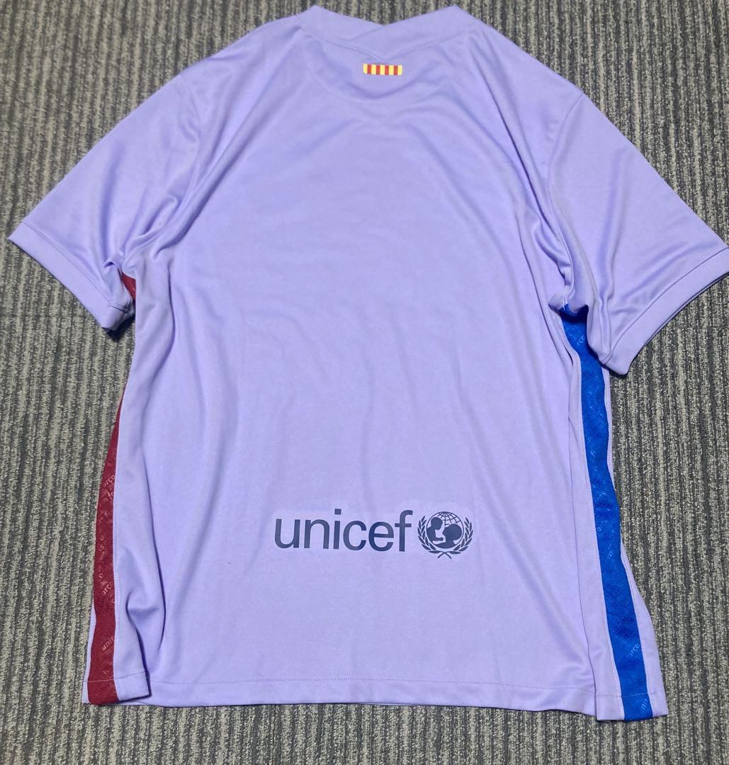 Nike FCバルセロナ　アウェイ レプリカユニフォームCV7890