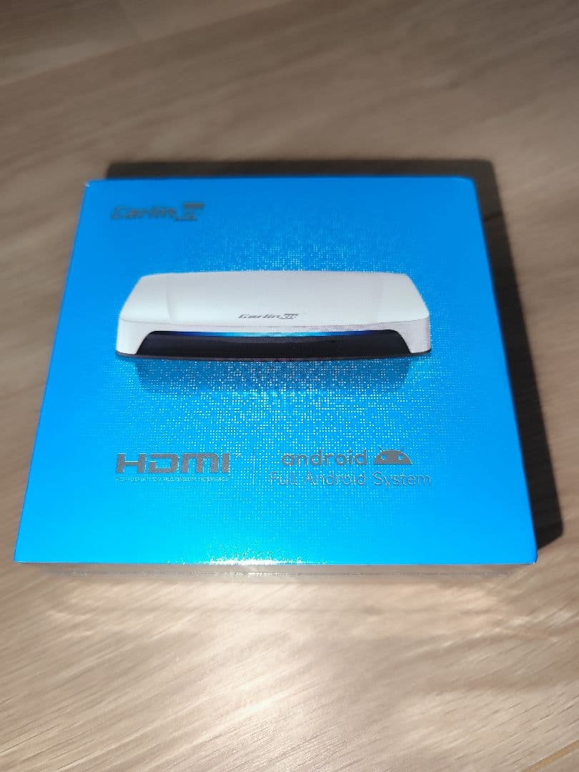 【新品】Carlinkit Tbox UHD 6225JP 日本 カーリンキット