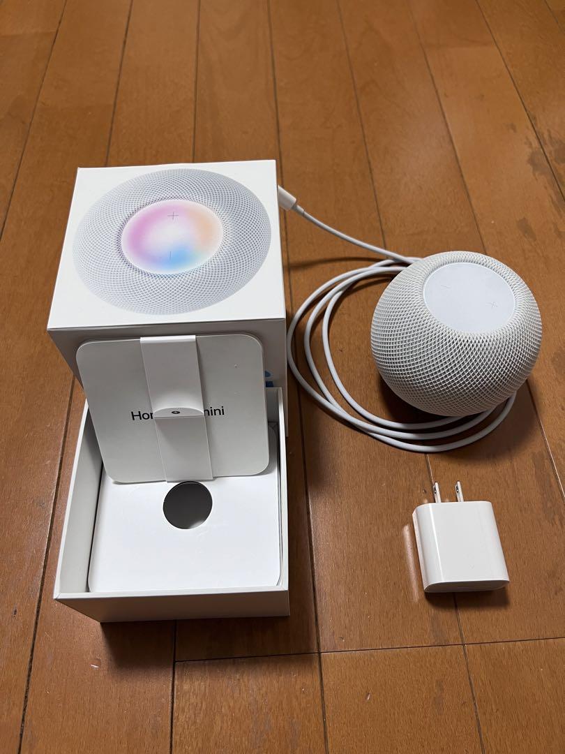 偉大な HomePod mini - Apple（日本） スピーカー・ウーファー