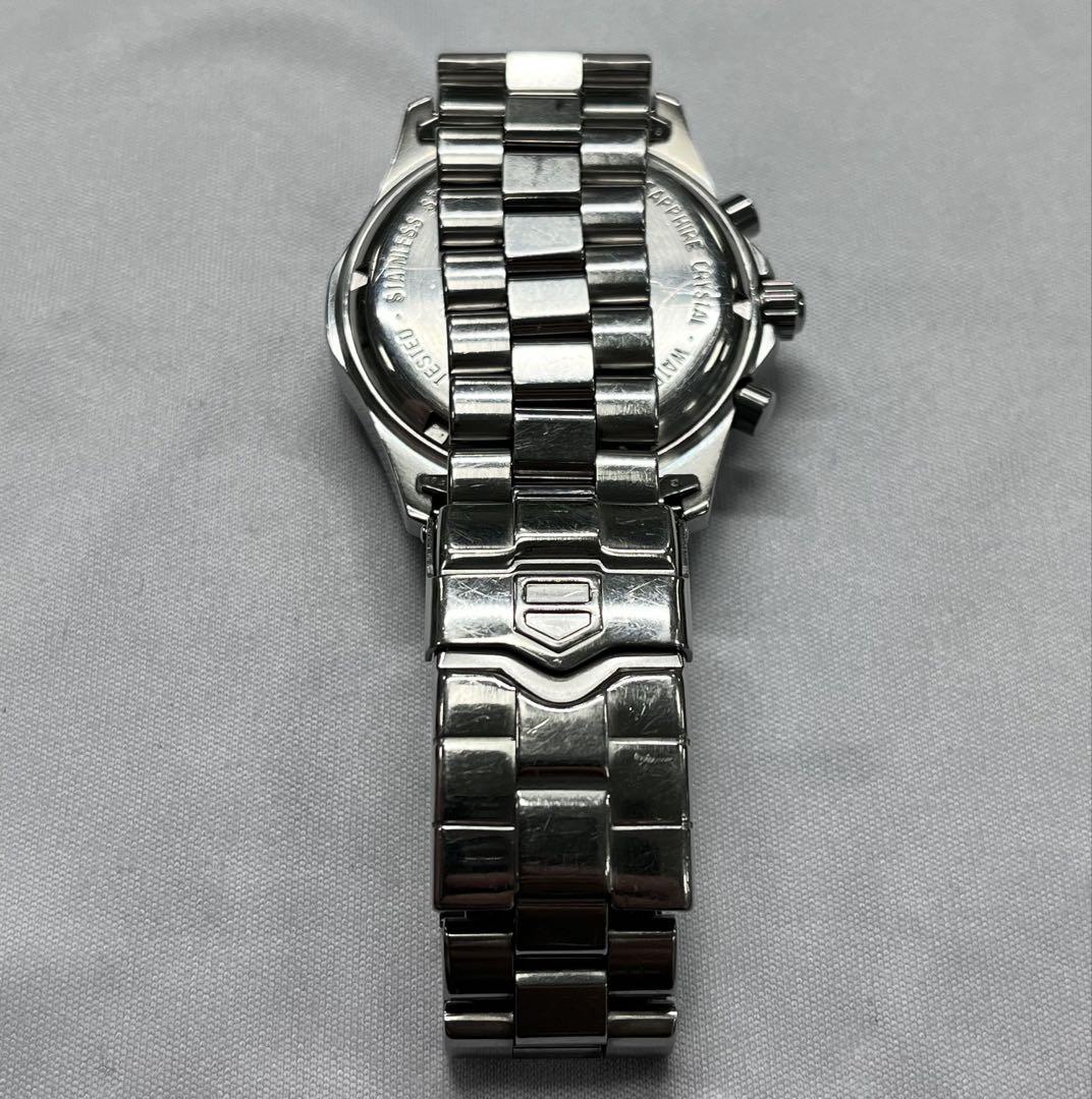TAG Heuerタグホイヤー CK1111 クォーツ　クロノグラフ　OH済