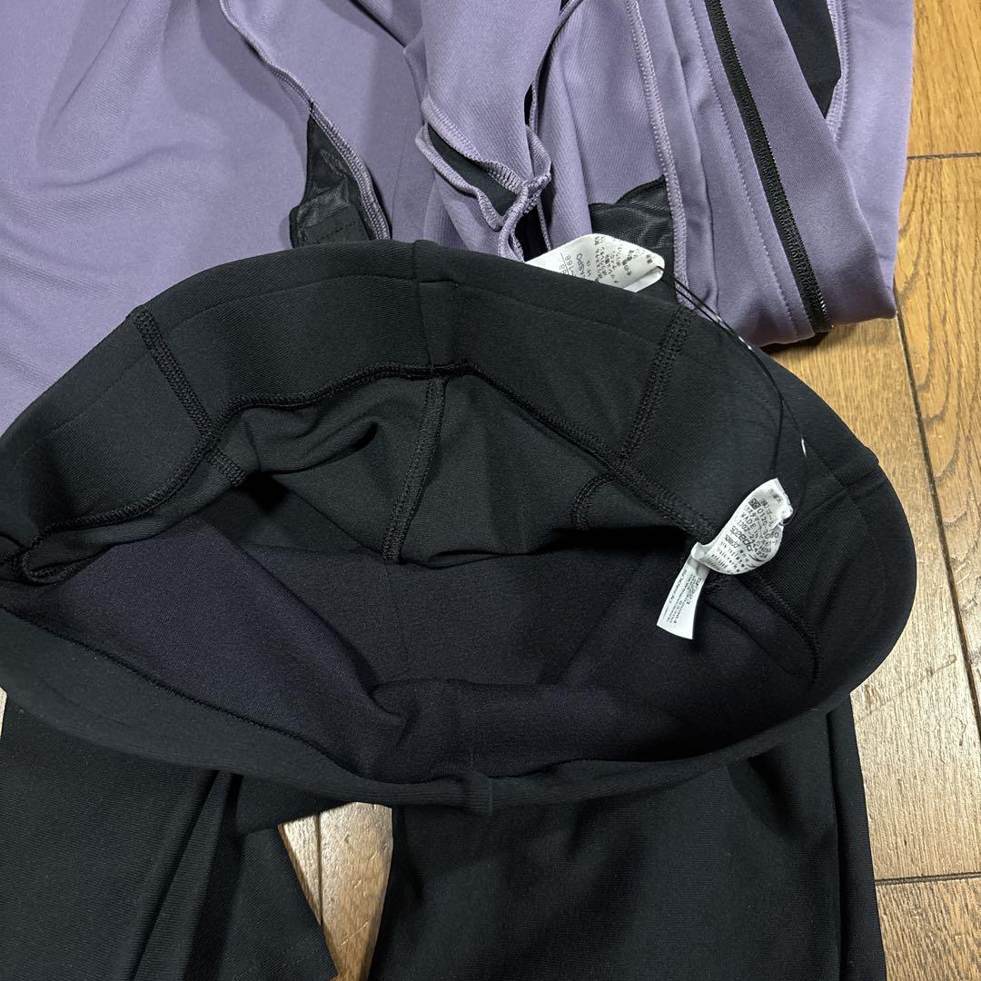 speedo セパレート水着L パットあり タグ付き未使用品 紫系