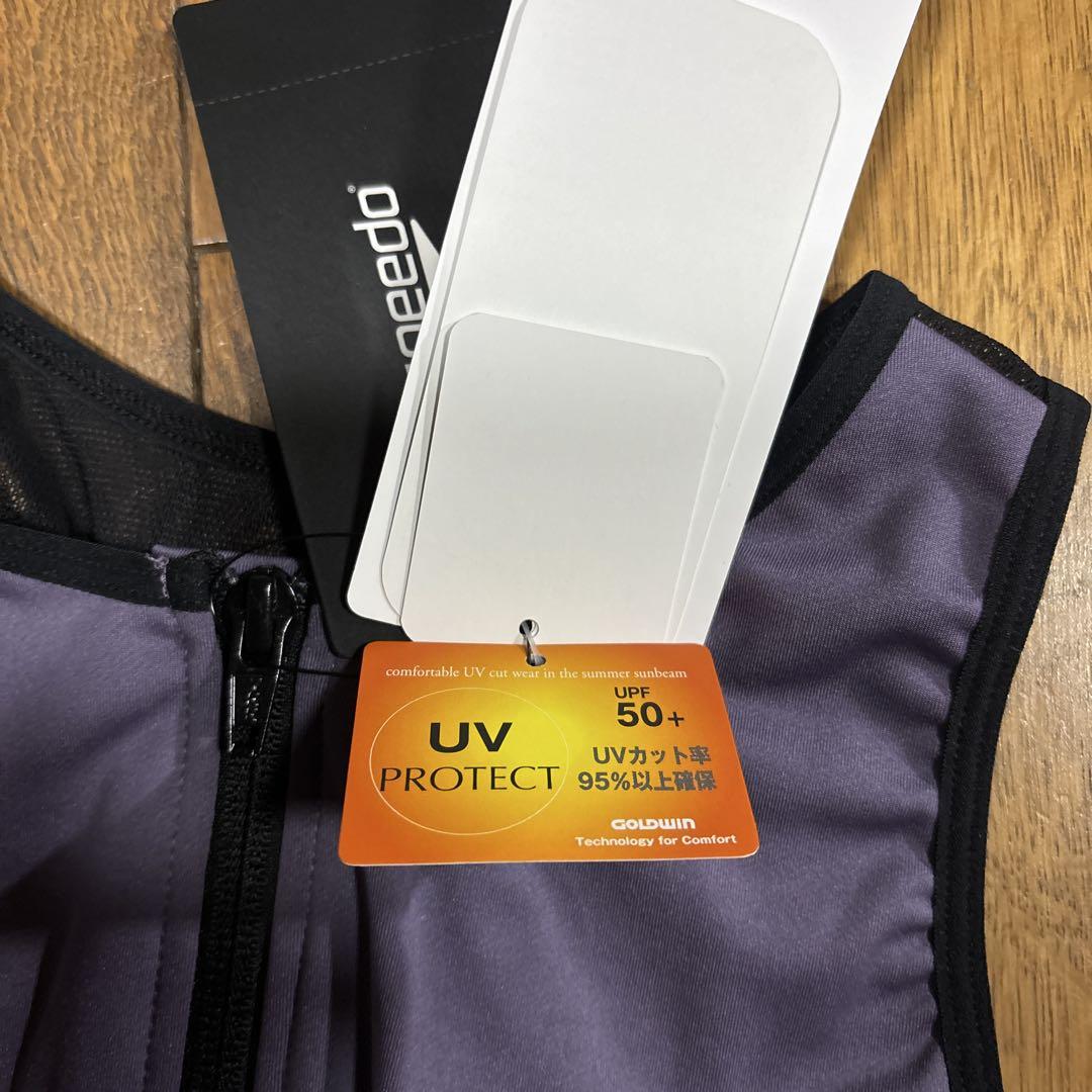 speedo セパレート水着L パットあり　タグ付き未使用品　紫系 speedo セパレート水着L パットあり タグ付き未使用品 紫系