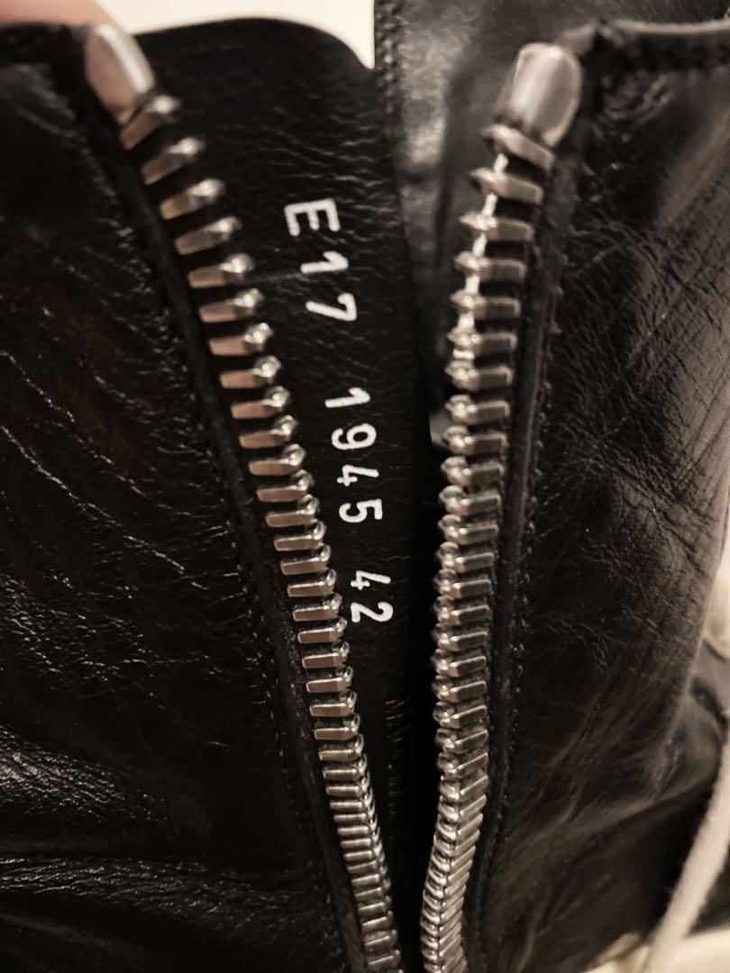RickOwens Ramones / リックオウエンス ラモーンズ サイズ42