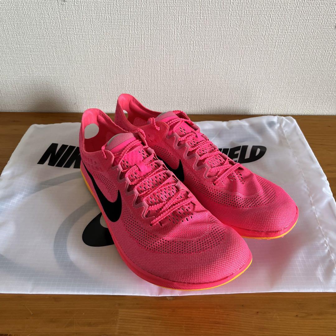 スパイク・シューズ Nike ZoomX Dragonfly CV0400-600:26.5cm Nike ZoomX Dragonfly Track Spikes White Jade Ombre CV0400