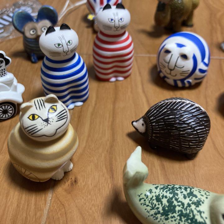 リサラーソン ガチャ まとめ売り マイキー ルドルフ イギー ミア