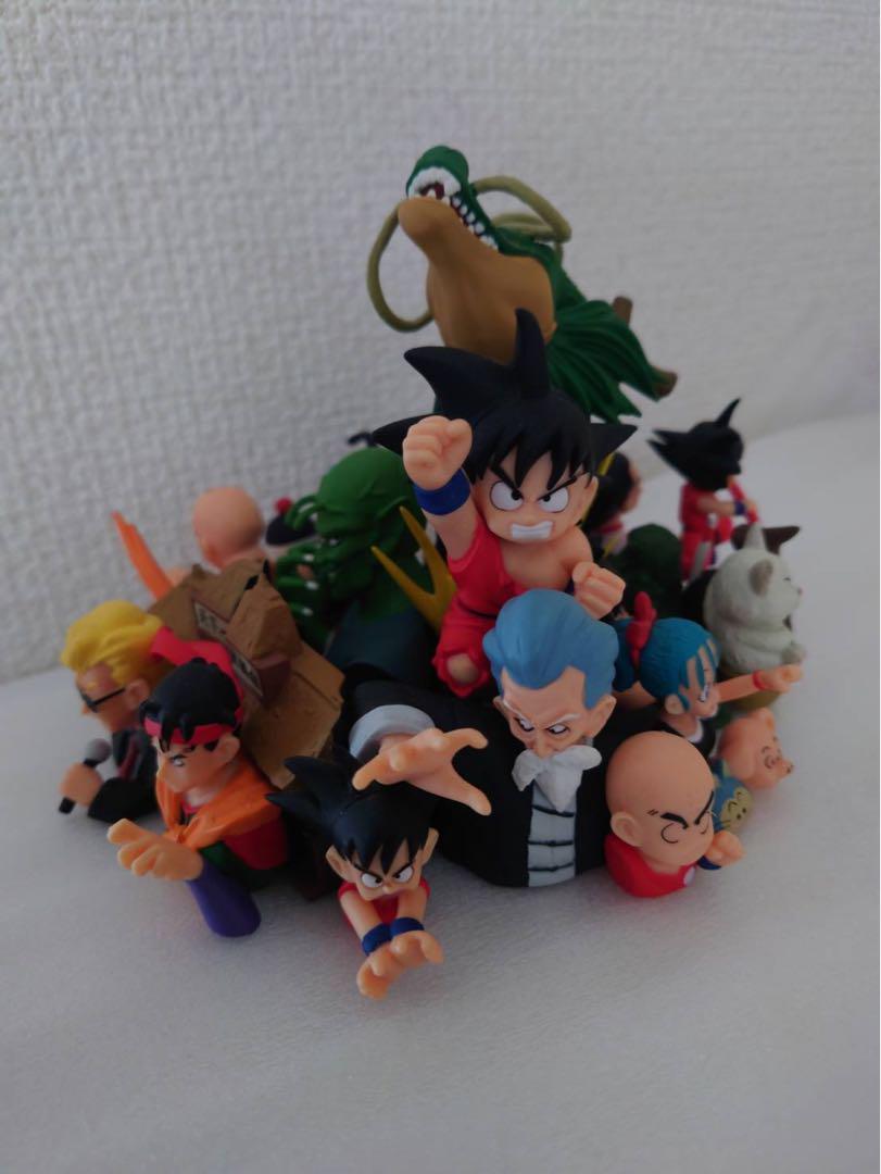 ドラゴンボール 組み立て式 ヒストリカルフィギュア