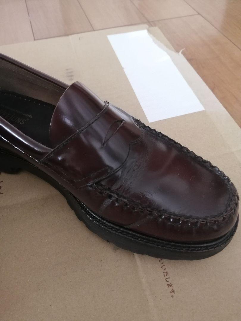 G.H.BASS ペニーローファー　ワイン　WEEJUNS　26.5　レトロ