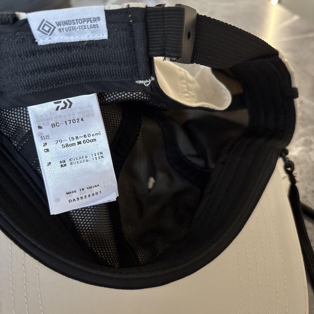 DAIWA PIER39　GT WINDSTOPPER　TC 6P CAP