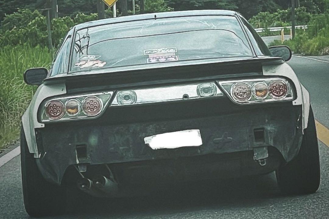 180sx テールランプ ユーロテール LED 3点セット