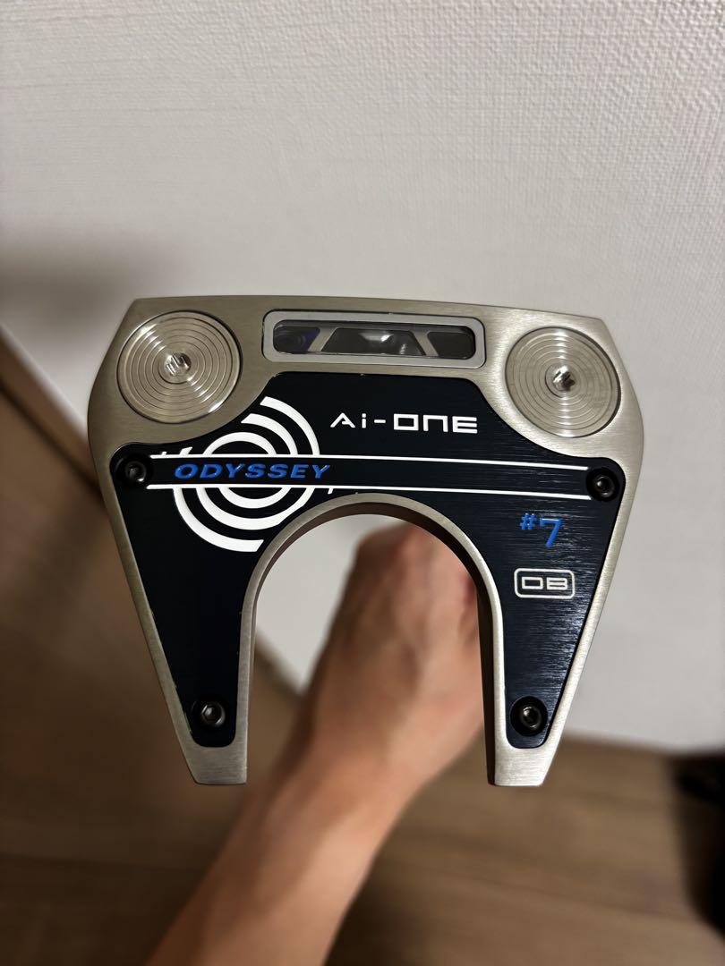 ODYSSEY AI-ONE SILVER #7 DBパター 34インチ