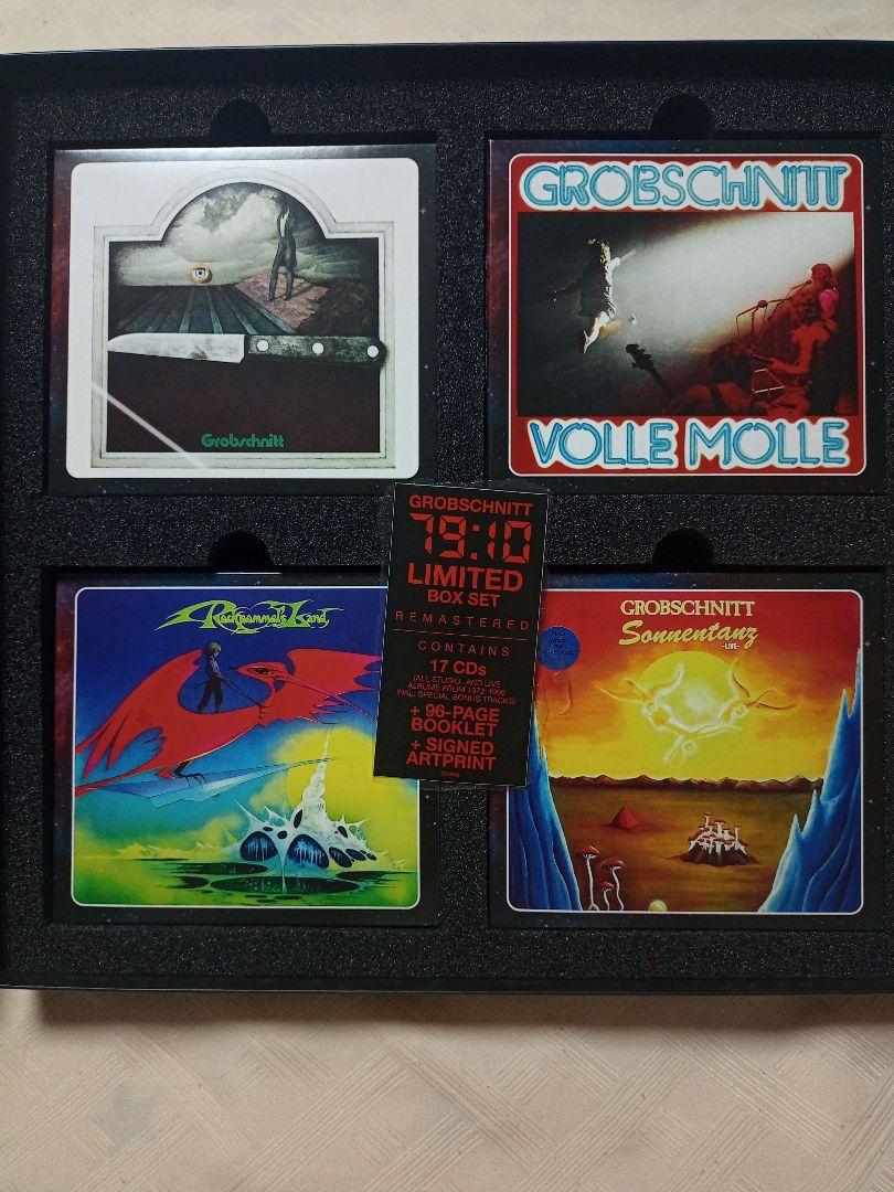 洋楽 GROBSCHNITT 79:10 LIMITED BOX SET