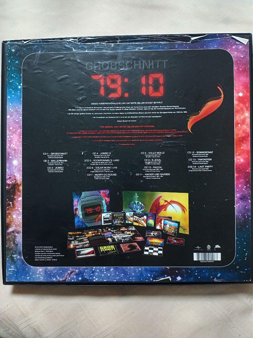 洋楽 GROBSCHNITT 79:10 LIMITED BOX SET