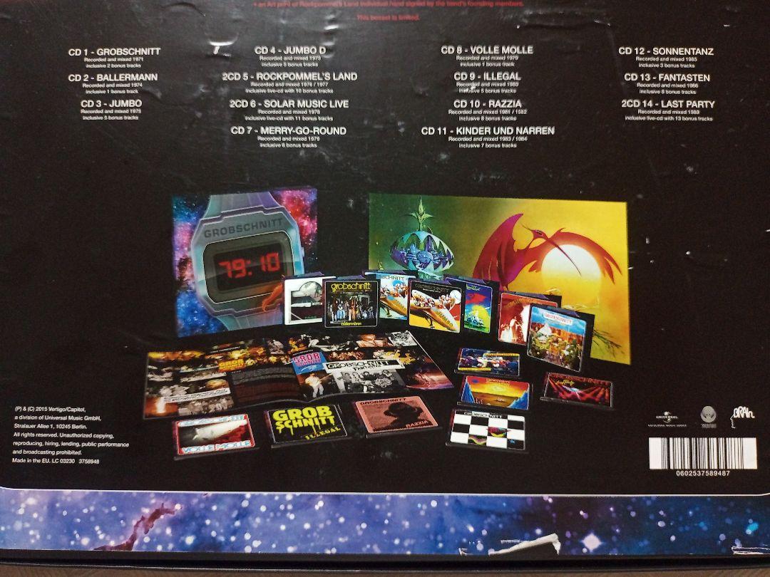 洋楽 GROBSCHNITT 79:10 LIMITED BOX SET