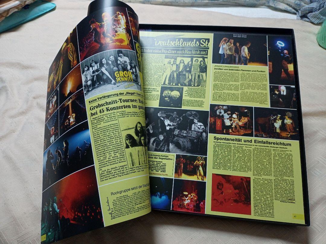 洋楽 GROBSCHNITT 79:10 LIMITED BOX SET